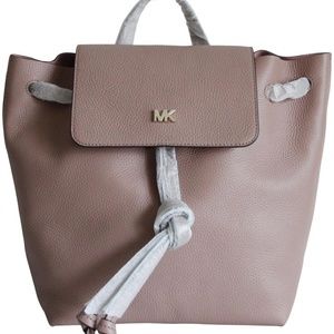 Michael Kors Medium Leather Backpack